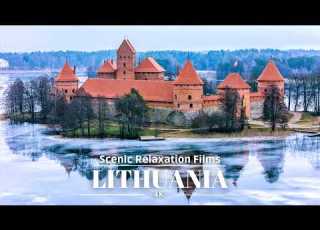  Relaxing Music For Stress Relief Beautiful Nature Of Lithuania 4K
