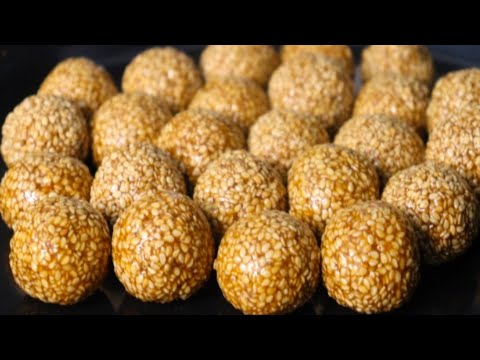 Calcium Rich Laddu For Strong Bones Til Laddu Sesame Laddu