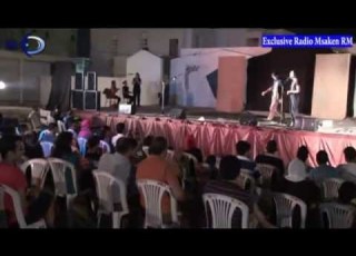  زوم على مهرجان اليوم الثاني من مهرجان مساكن الصيفي مسرحية ال على الجمر