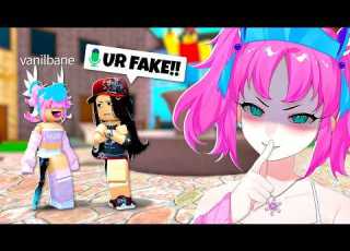 Pretending To Be FAKE Then REVEALING IT S ME