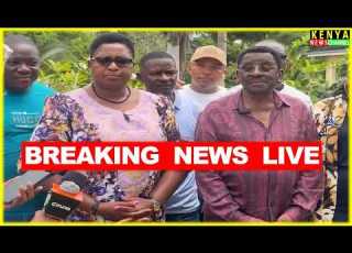 LIVE Orengo And Aisha Jumwa Media Address After She Left UDA Party