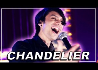  SIA CHANDELIER Cover By Davidmichaelfrank MickiSobral ONLAP YouthNeverDies