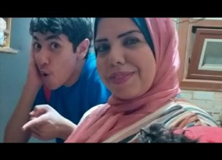 اول مرة ابن اختى يطبخ معايا والنتيجة صدمتنى