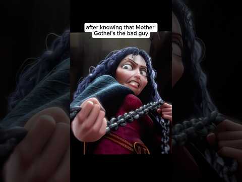 The Dark Truth Hidden In Tangled Disney Tangled Rapunzel Mothergothel