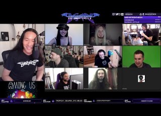  AMONG US DragonForce The Dooo Kitboga The8BitDrummer Jared Dines Misha Periphery