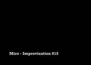 Miro Piano Improvisation 015