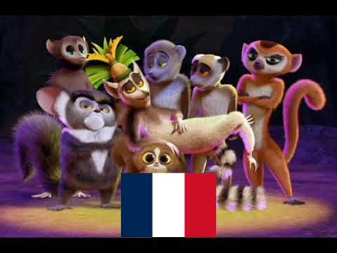 Madagascar I Like To Move It French