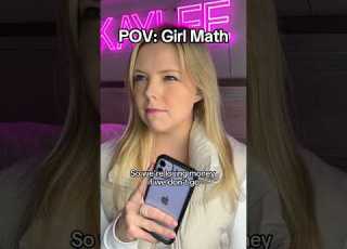  Girls Doing Girl Math