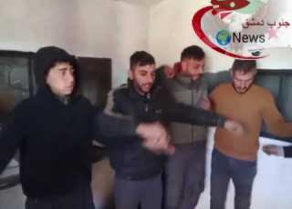 أسرى من قسد يغنون ابو عمشة القيادة