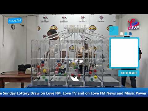 Sunday Lottery Draw March 15 2026