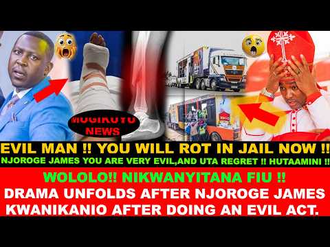 SHOCK NDETO CIA MAGIGI KWANIKANIO CIIGIE EX JCM OFFICIAL MC NJOROGE JAMES NA GUTIGA AINGI MAMAKITE