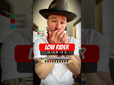 درس تعليمي لعزف الهارمونيكا على آلة لو رايدر هارمونيكا درس تعليمي