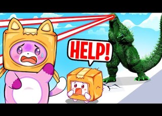 FOXY BOXY Play KAIJU RUN EVERY MONSTER UNLOCKED