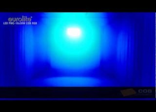  Eurolite PRO Audience Blinderi Performance Clusteri PMC 16 RGB Väreillä 16x 30W RGB COB LEDiä