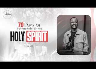 Day 23 70 Days Of Outpouring Of The Holy Spirit Pastor Tony Osborn 26th May 2026