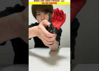 Hand Spider Man Gadget Home Impossible Life Hack Shorts Video