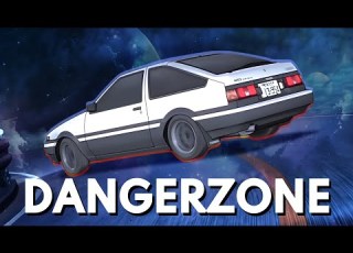 Initial D But I Replaced All That I Want With Dangerzone