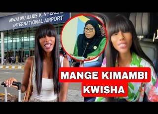HATIMAYE AFUKUZWA MAREKANI ATOA MCHOZI KWENYE VIDEO HII AOMBA MSAMAHA KWA KAULI ZAKE MANGE KIMAMBI