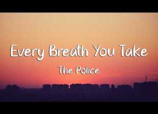  The Police Every Breath You Take Lyrics Loop Video