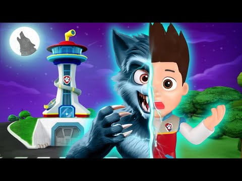 OMG RYDER Turn Into Werewolf What Happened Sad Story But Happy Ending Paw Patrol 3D Animation