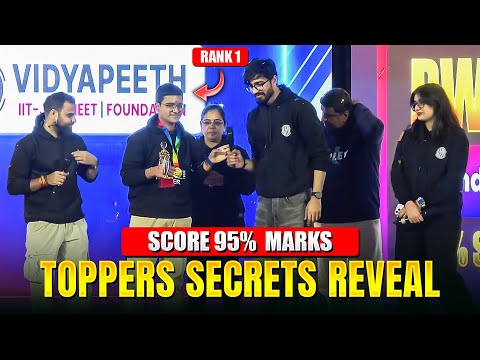 LIVE TOPPERS Secrets Reveal Don T Miss This