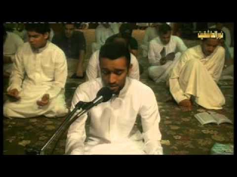 دعاء الجوشن الكبير الرادود مرتضى قريش 1436هــ