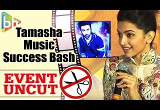 Tamasha Music SUCCESS Bash Deepika Padukone Ranbir Kapoor Imtiaz Ali
