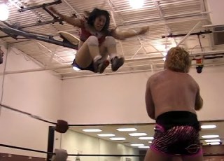 WORLD 1 05 06 2006 Larry Sweeney Allison Danger Vs Steve Corino Sumie Sakai