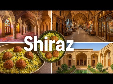 رحلتي إلى شيراز جوهرة إيران المخفية جمال يفوق الخيال