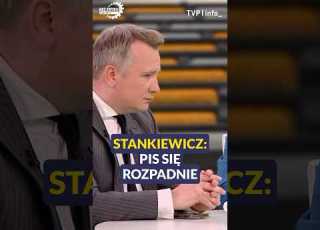 Stankiewicz The Cesspool Has Overflowed PiS Will Fall Apart Politics Poland Shorts