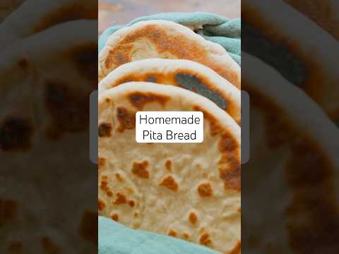 How To Make Pita Bread At Home Pita Recipe Shorts Pita