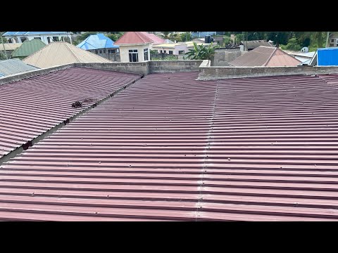 HII NI ZAIDI YA HASARA KABLA UJAFIKILIA KUJENGA NYUMBA LA PAA KUFICHA TAZAMA VIDEO HII Mrhouse