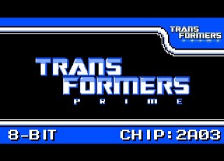  8 Bit 2A03 Transformers Prime Opening 트랜스포머 프라임 오프닝