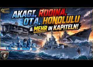 RODINA AKAGI HONOLULU OTA Mehr World Of Warships