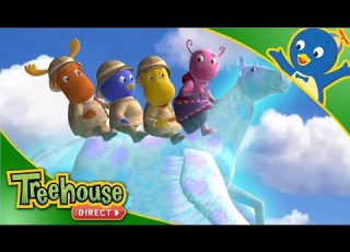  The Backyardigans Follow That Feather Ep 68