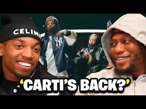 Zias B Lou React To Latto Blick Sum Feat Playboi Carti Official Video