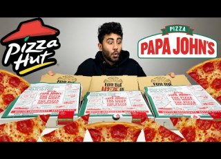  احسن بيتزا فى مصر ٦ اطعمه Pizzahut Vs Papajohns