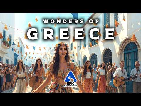 Wonders Of Greece Most Amazing Places In Greece 4K Travel Guide