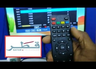  HOW TO INSTALL TV FREQUENCY QATAR HD NILESAT HD تردد جديد قطر 2022 على القمر نايلسات