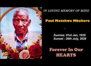  Celebrating The Life Of Mzee Paul Matekwa Mbehero 1935 2026