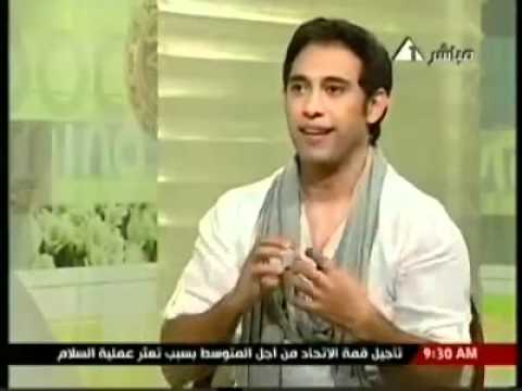 عمرو مصطفى فى صباح الخير يامصر 1