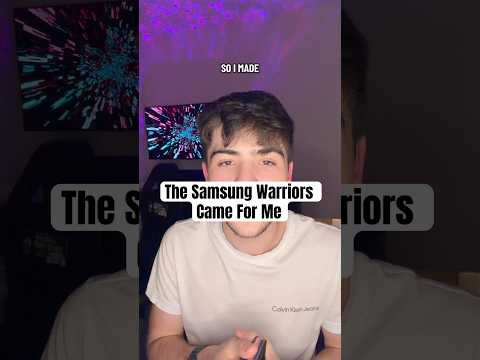 The Samsung Warriors Came For Me Techtok Fypシ Apple Samsung Android