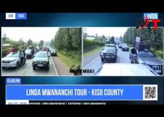  KASONGO FORGET KISII SIFUNA AND HIS ALLIES TAKE OVER IN A MASSIVE SHOW OF FORCE