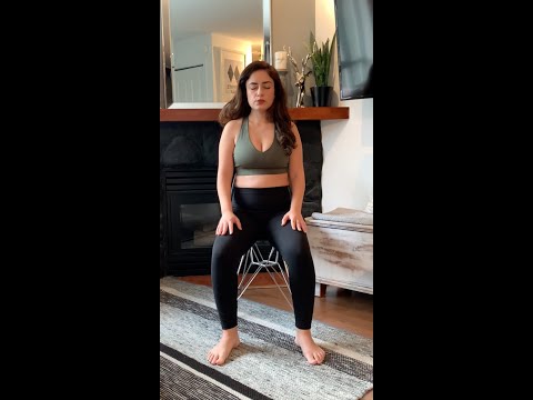 Diaphragmatic Breathing Technique With Dr Bahareh Moshtagh ND