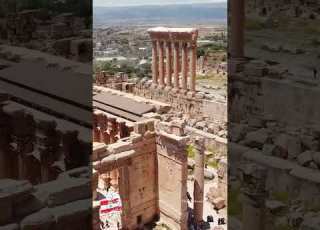  بحبك يا لبنان بعلبك بالت عاون مع صفحة Flyoverlebanon بعدسة الأب إيلي قرقماز
