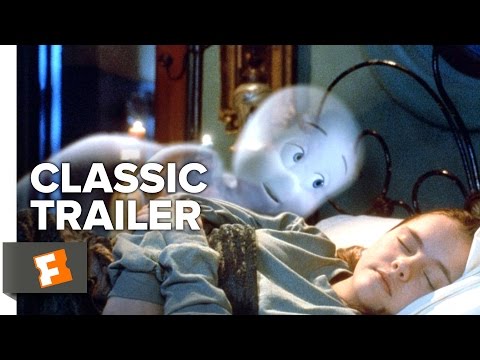 Casper 1995 Official Trailer Bill Pullman Christina Ricci Movie HD