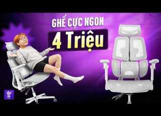 Sau 3 Năm Ghế Công Thái Học Giờ Đã Quá Rẻ Review Leaf Flow Chair Hơn 4 Triệu Và Thấy Nó Đáng