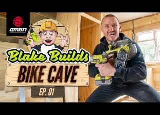  Blake Builds A Bike Cave Ep 1 Mountain Bike Isolation Project