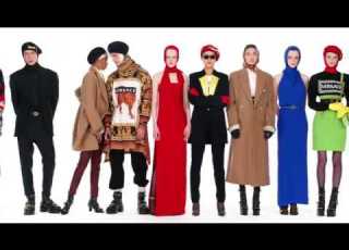  Versace Fall Winter 2018 The Clans Of Versace Campaign