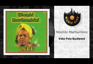 Ntombi Marhumbini Vata Fela Byalweni Official Audio